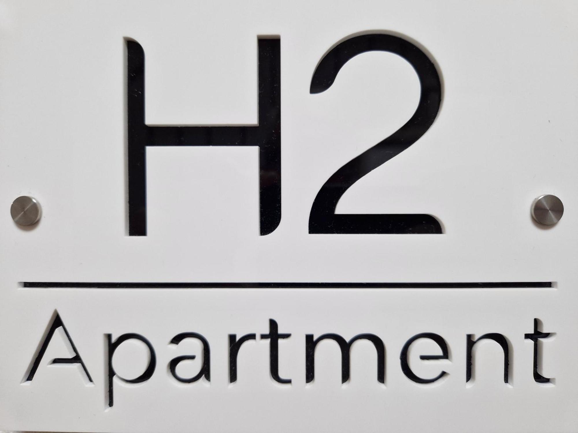 Apartment H2 Duesseldorf Bagian luar foto