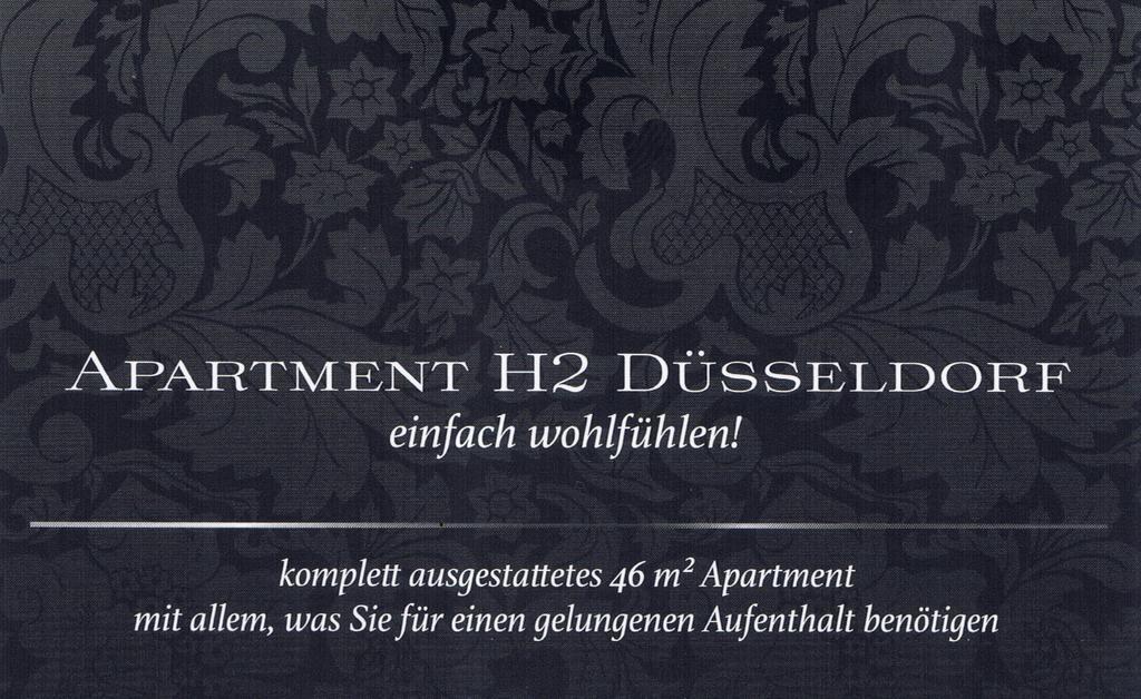 Apartment H2 Duesseldorf Bagian luar foto